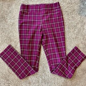 Versona Magenta Leggings